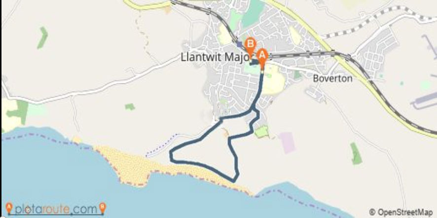 5K Route